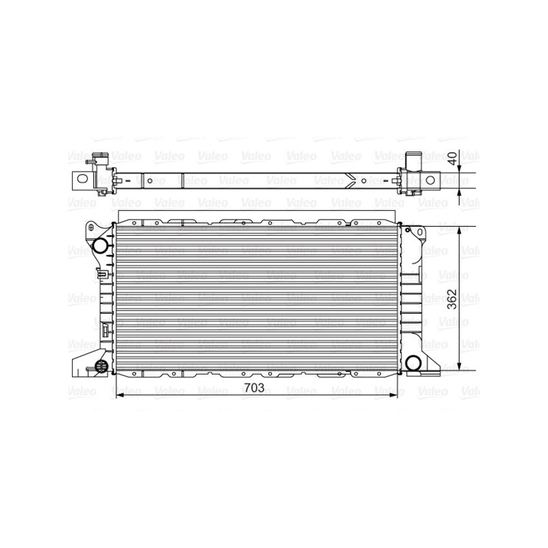 Radiateur VALEO