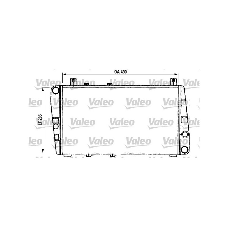 Radiateur VALEO