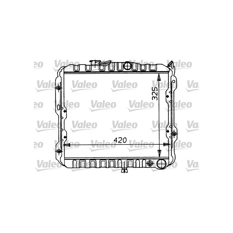 Radiateur VALEO