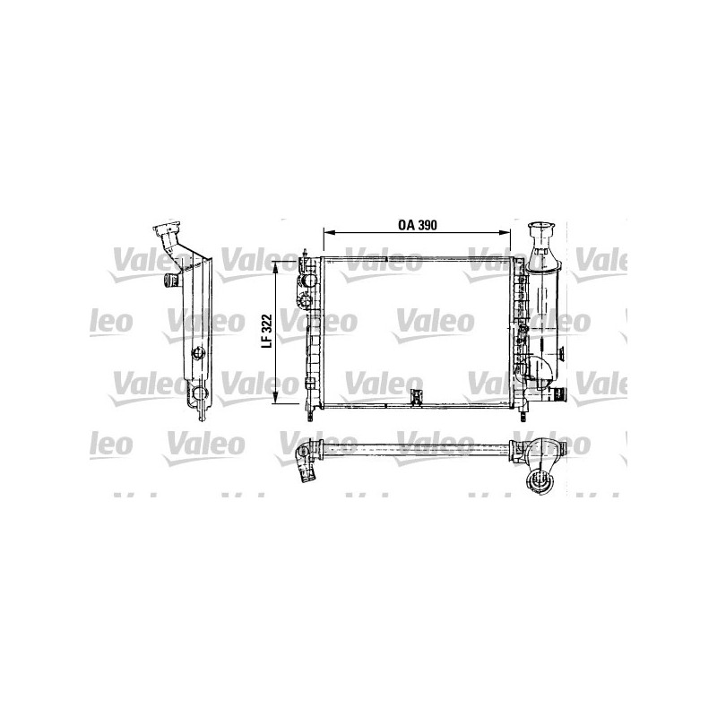 Radiateur VALEO