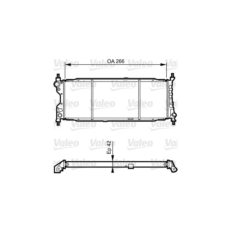 Radiateur VALEO