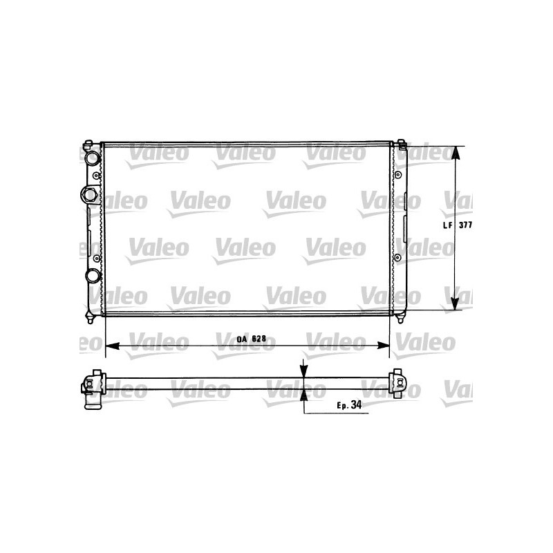 Radiateur VALEO