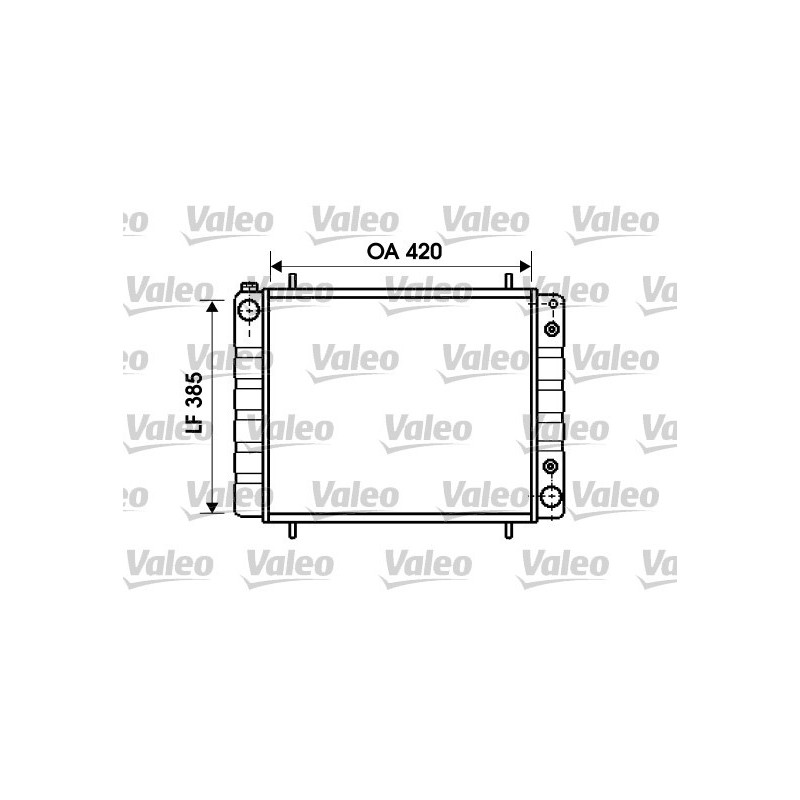 Radiateur VALEO