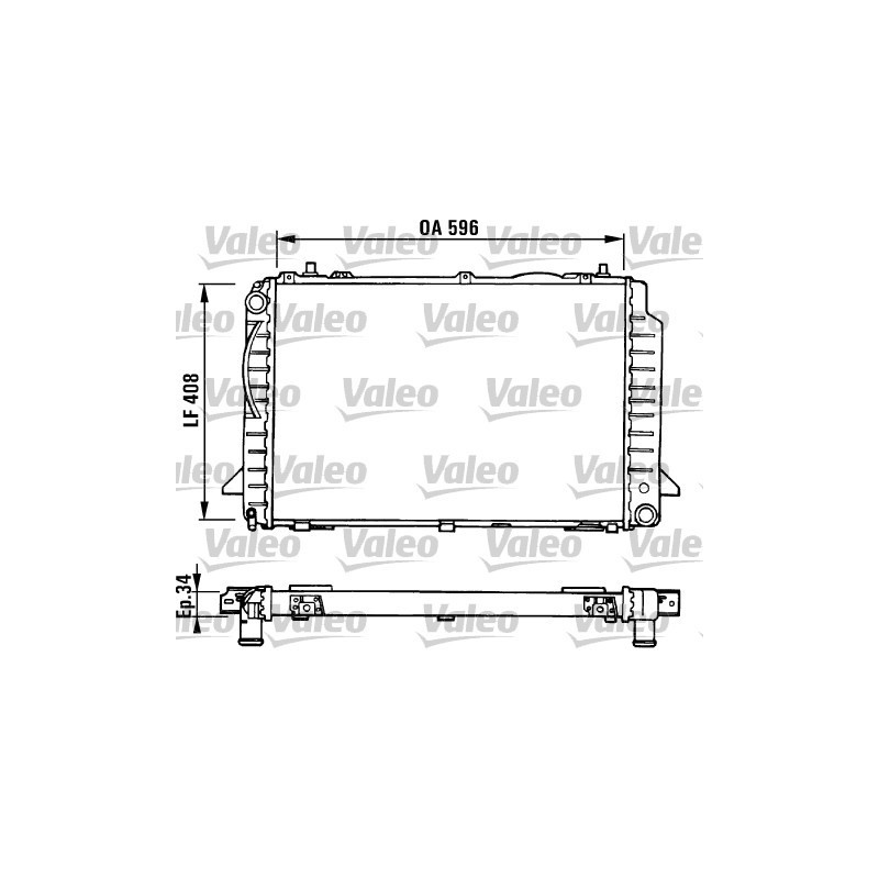 Radiateur VALEO