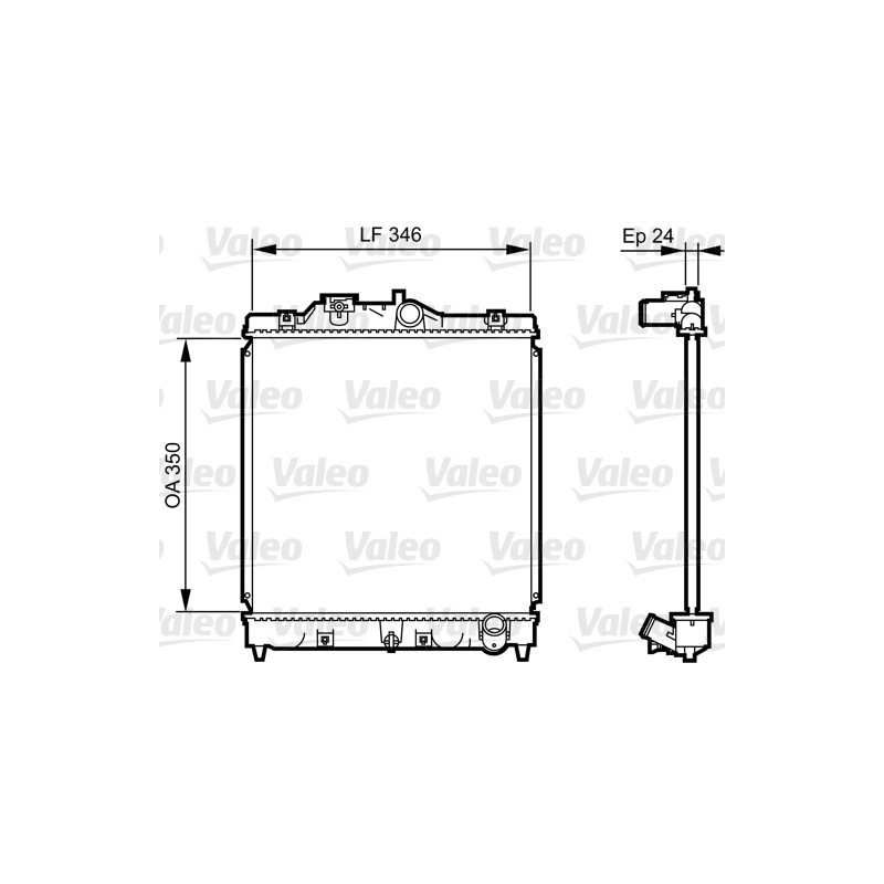 Radiateur VALEO