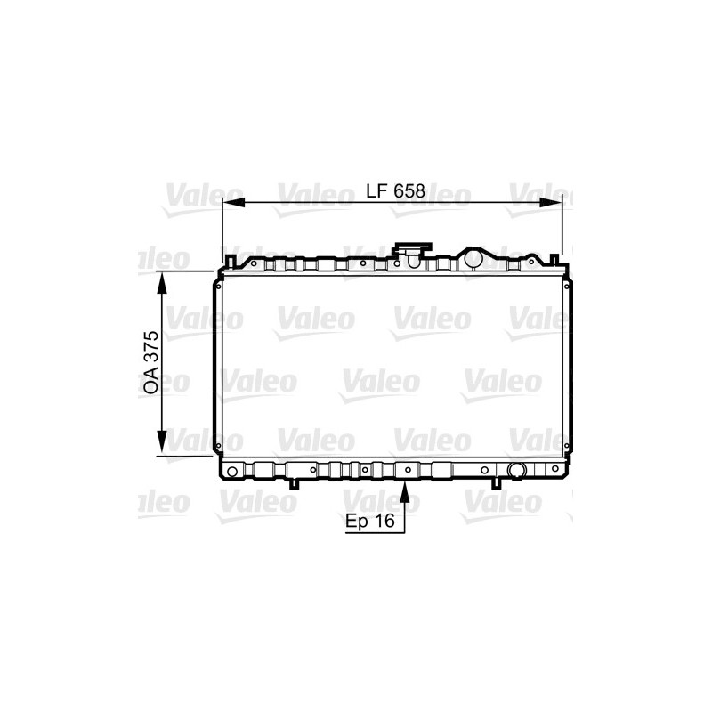 Radiateur VALEO