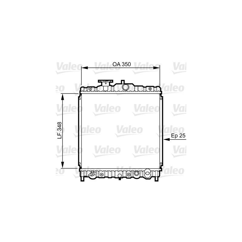 Radiateur VALEO