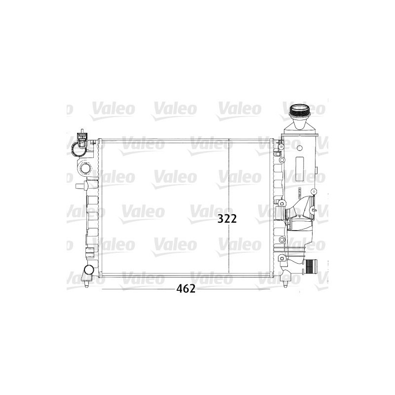 Radiateur VALEO