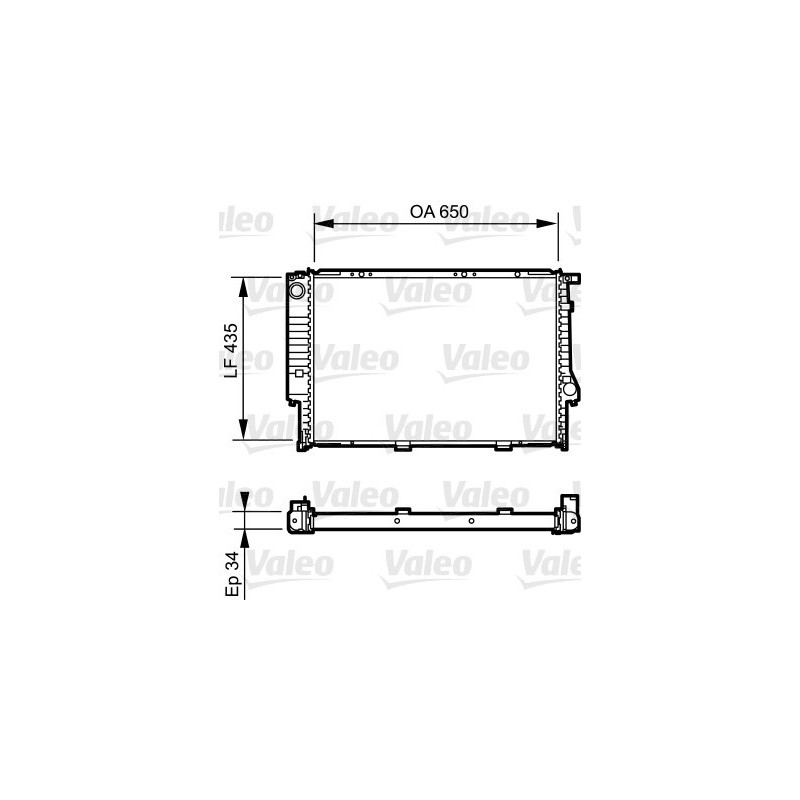 Radiateur VALEO