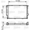 Radiateur VALEO