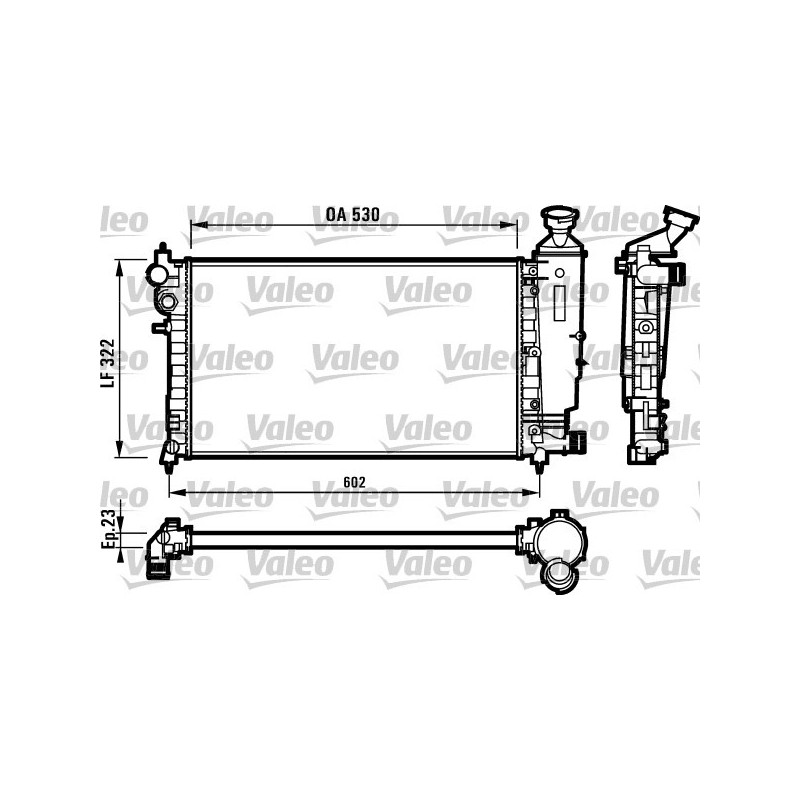 Radiateur VALEO