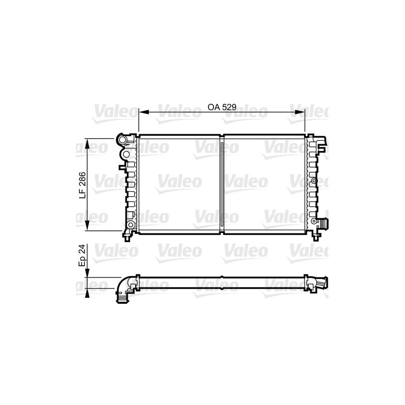 Radiateur VALEO