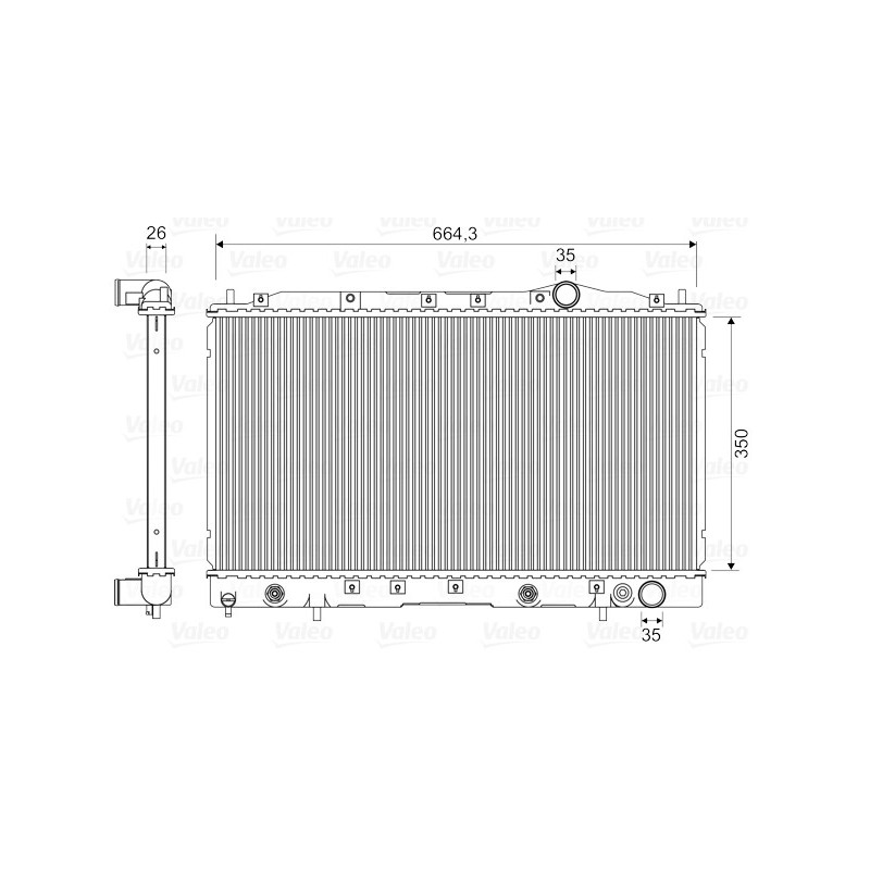 Radiateur VALEO