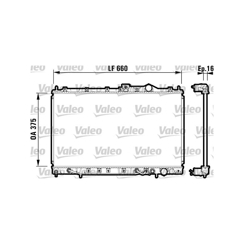 Radiateur VALEO
