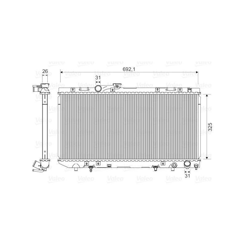 Radiateur VALEO