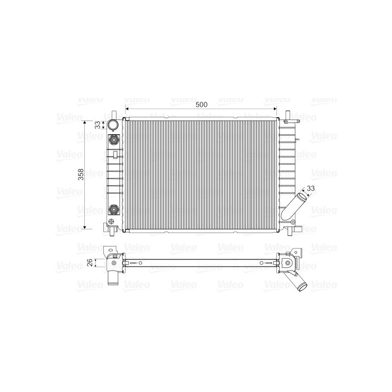 Radiateur VALEO