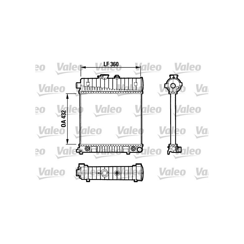 Radiateur VALEO