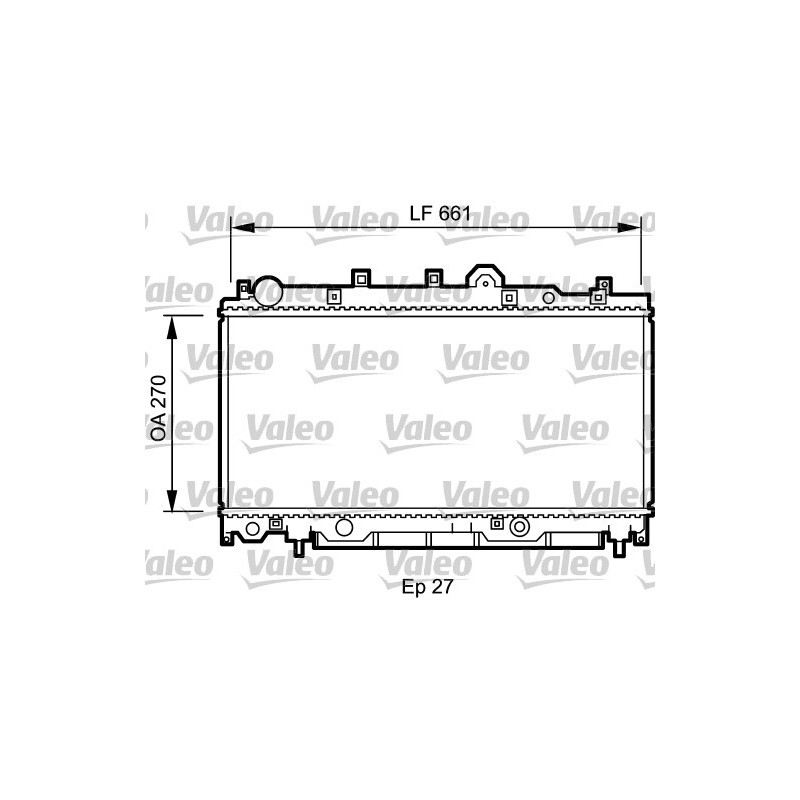 Radiateur VALEO