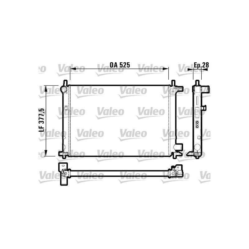 Radiateur VALEO