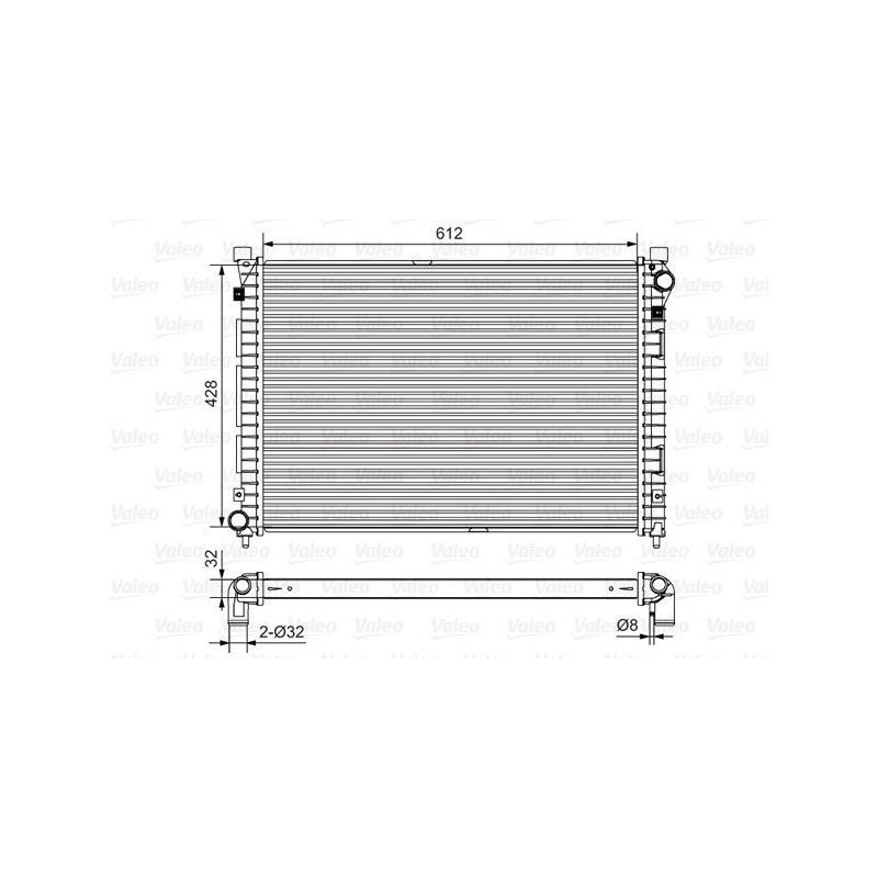 Radiateur VALEO