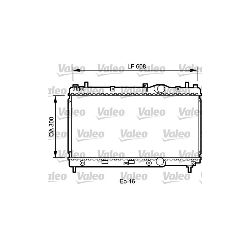 Radiateur VALEO