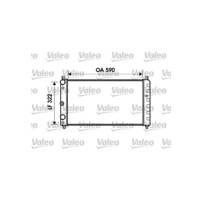 Radiateur VALEO