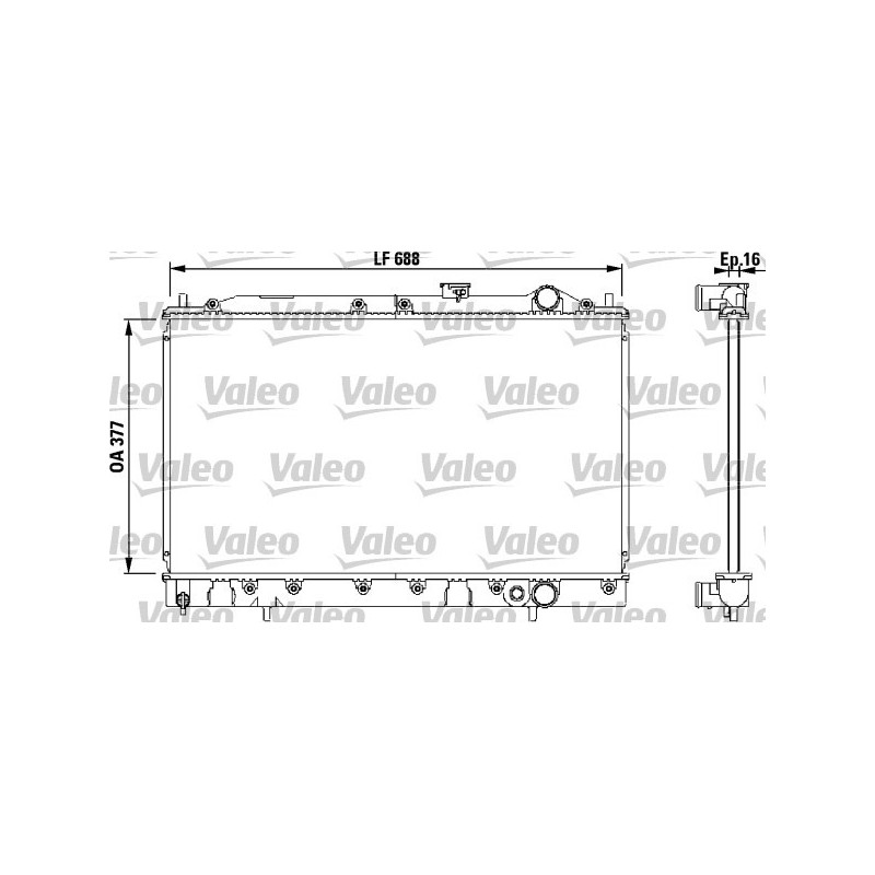 Radiateur VALEO