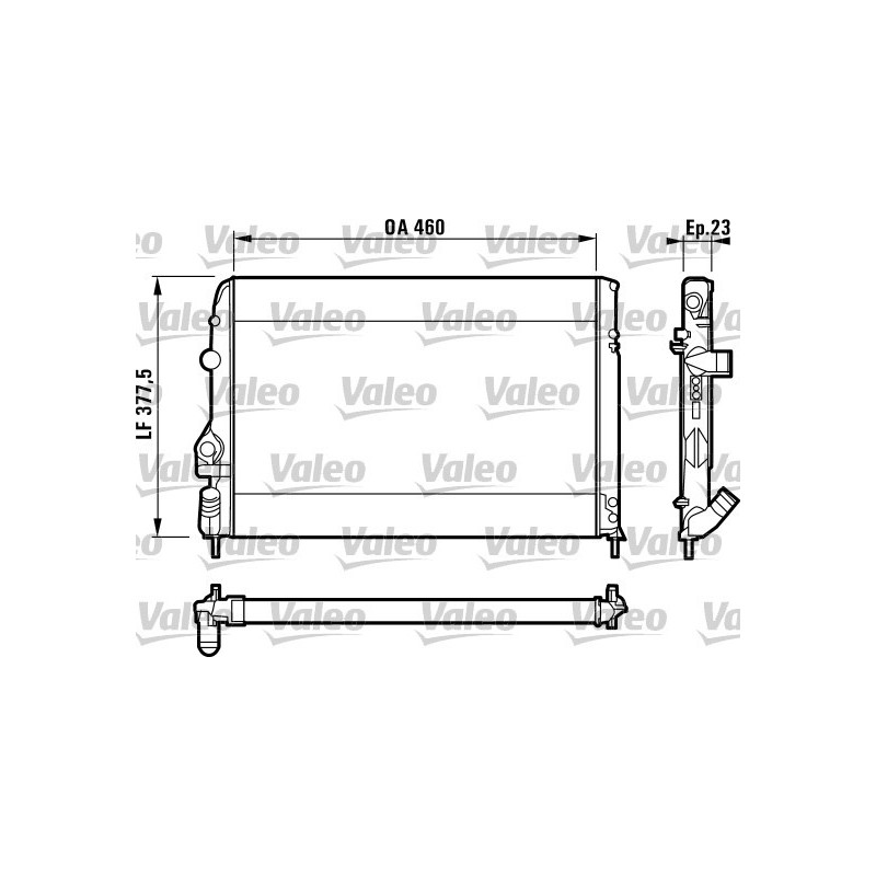 Radiateur VALEO