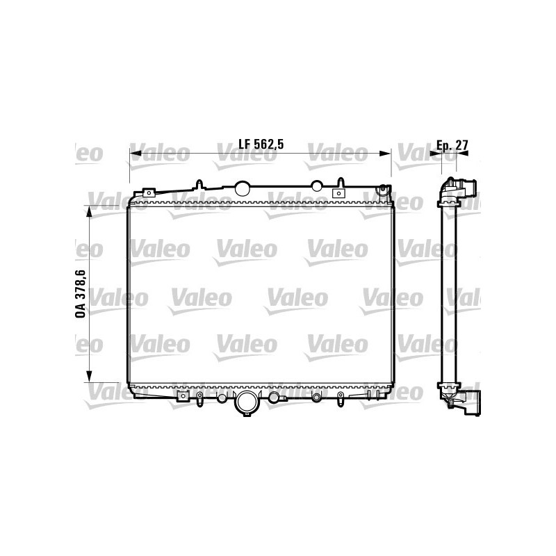 Radiateur VALEO