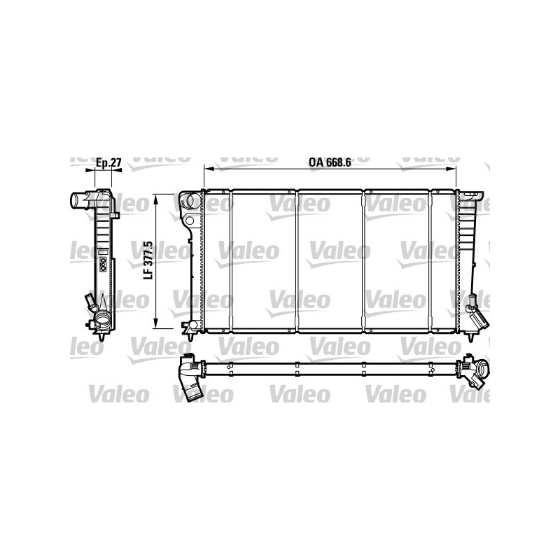 Radiateur VALEO