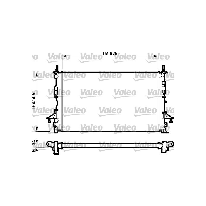 Radiateur VALEO