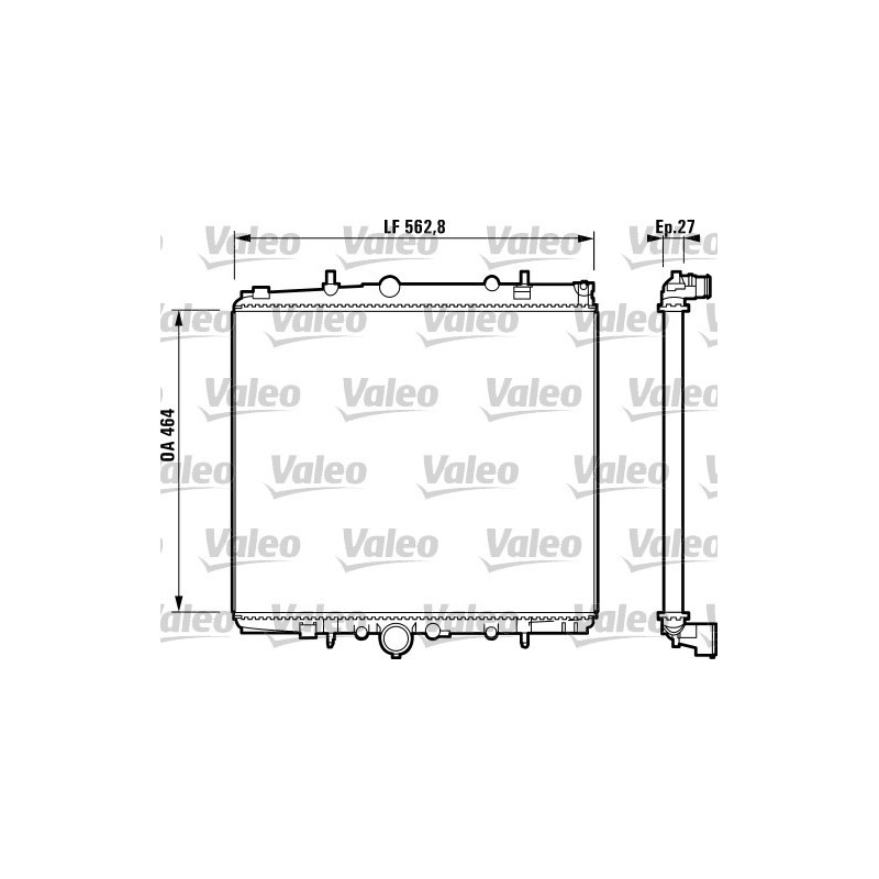 Radiateur VALEO