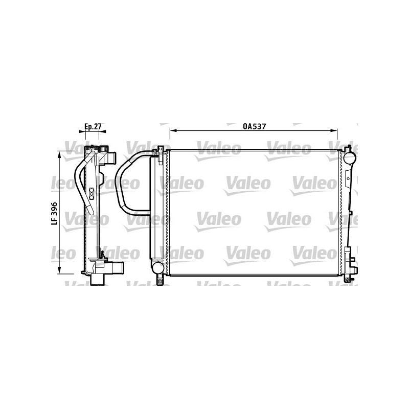 Radiateur VALEO