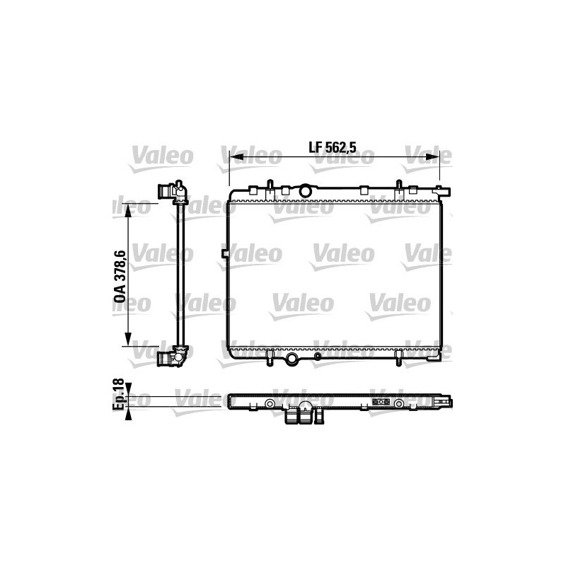 Radiateur VALEO