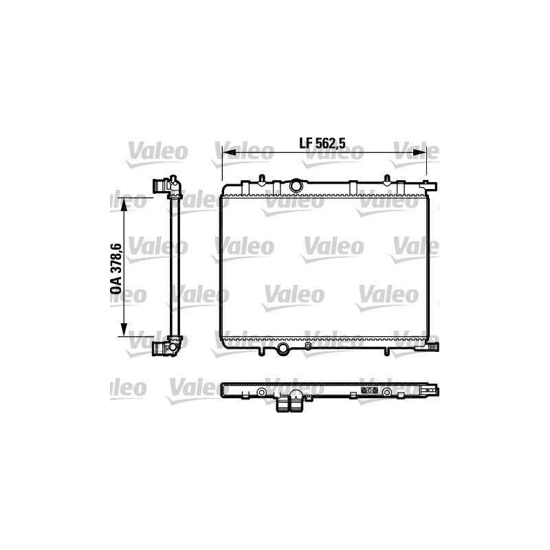 Radiateur VALEO