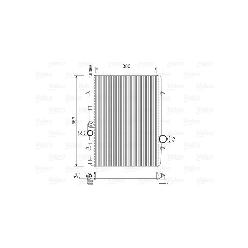 Radiateur VALEO