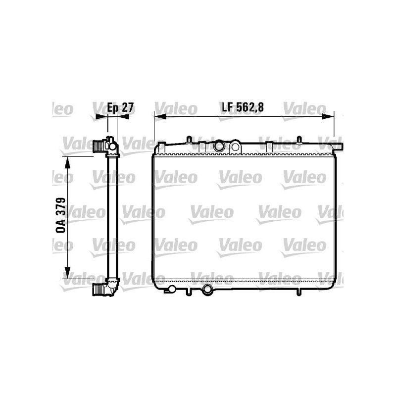 Radiateur VALEO