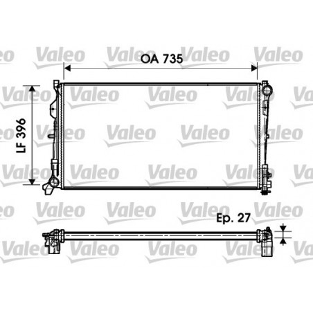 Radiateur VALEO