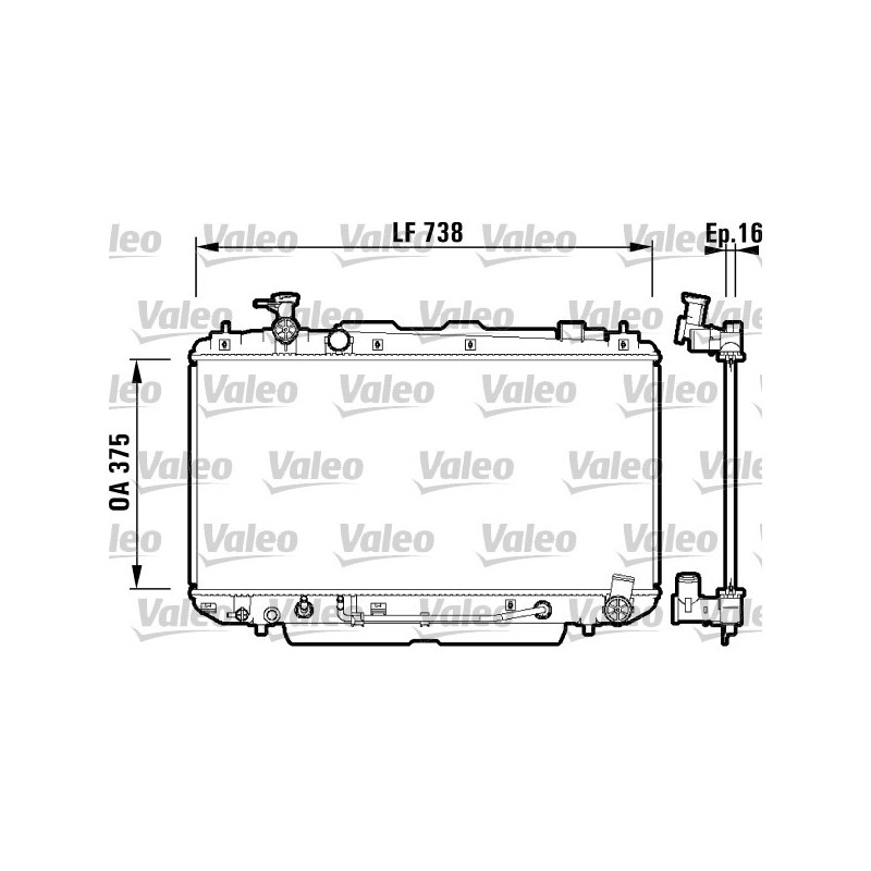 Radiateur VALEO