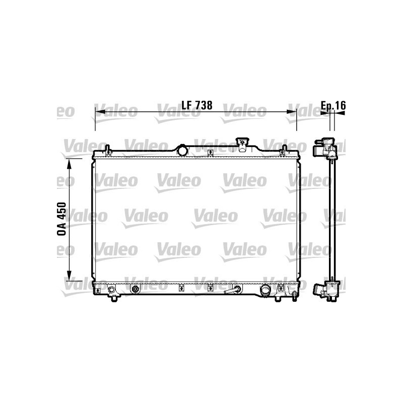 Radiateur VALEO