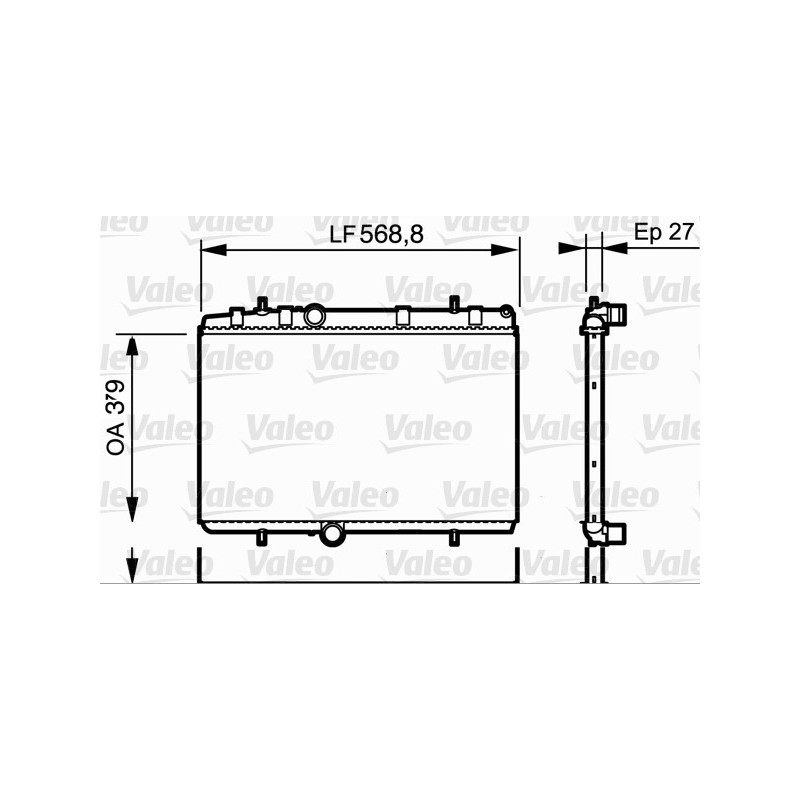 Radiateur VALEO