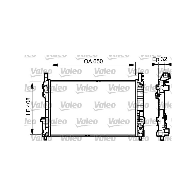 Radiateur VALEO