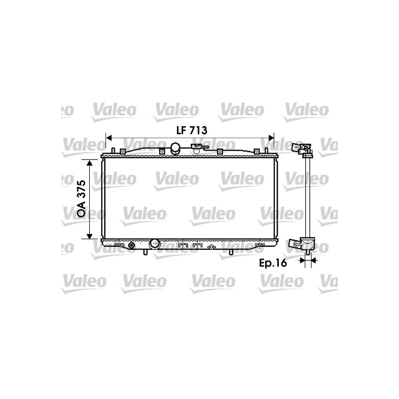 Radiateur VALEO