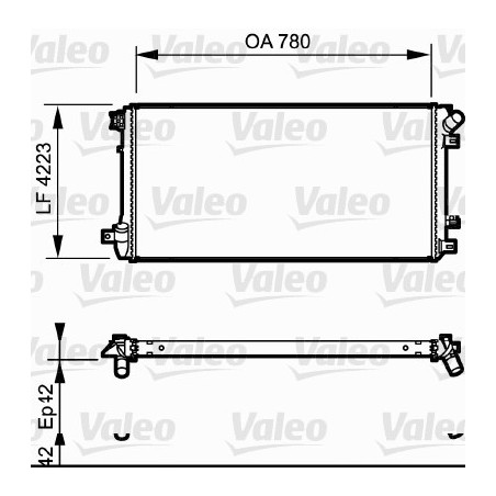 Radiateur VALEO