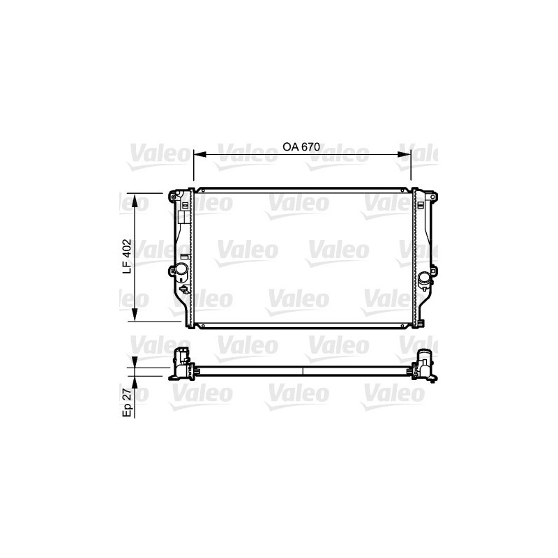 Radiateur VALEO