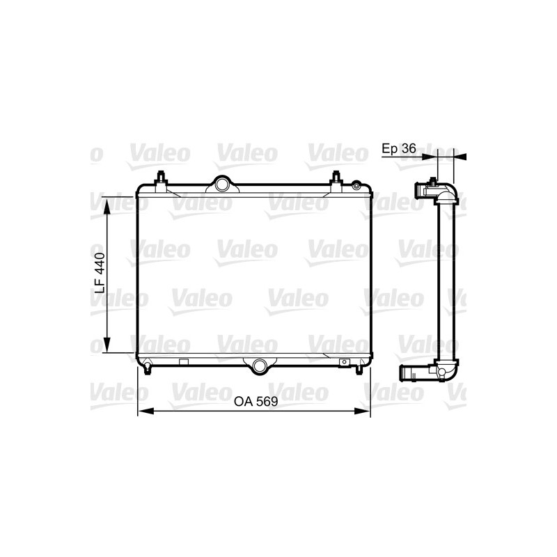 Radiateur VALEO