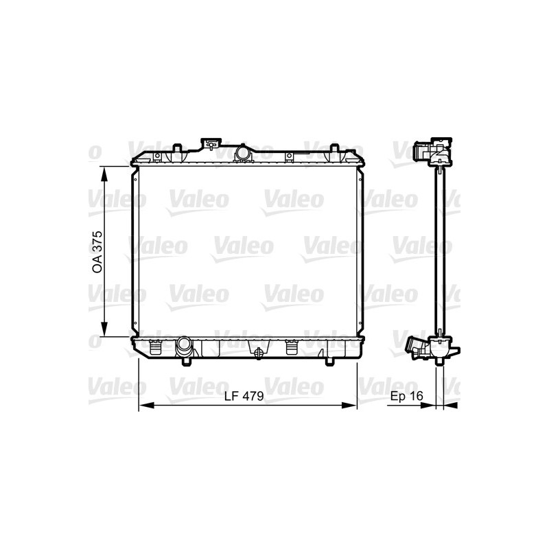 Radiateur VALEO