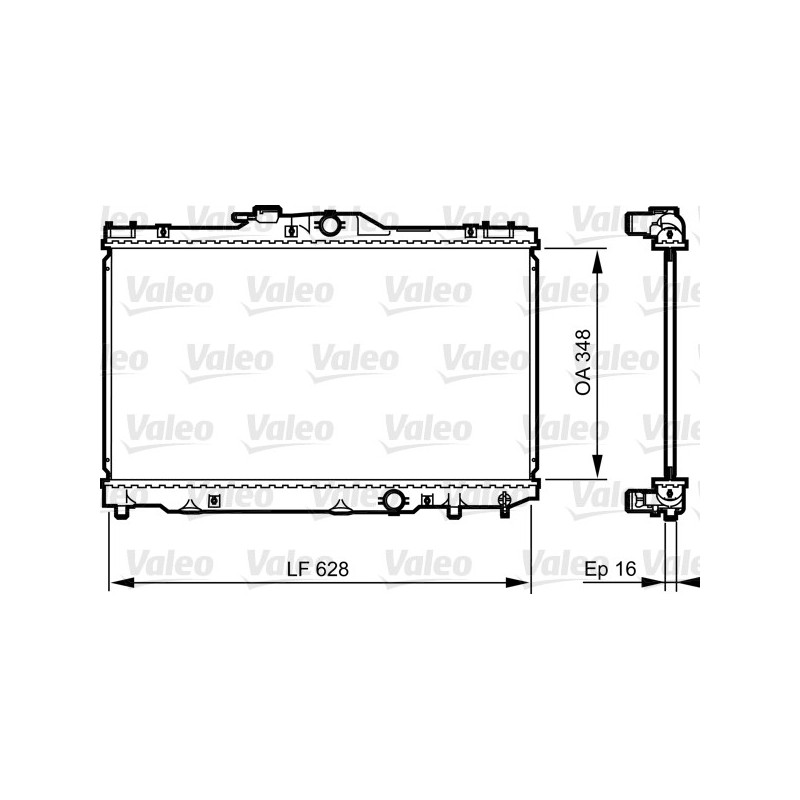 Radiateur VALEO