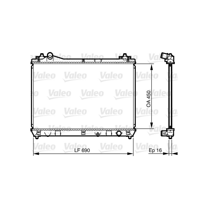 Radiateur VALEO