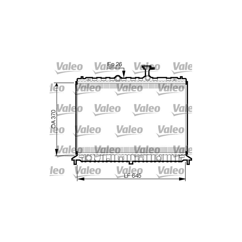 Radiateur VALEO